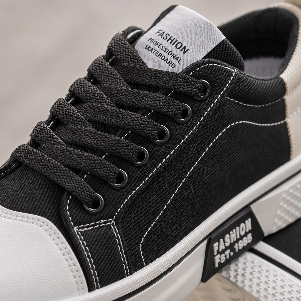 Men's Lightweight Canvas Sneakers