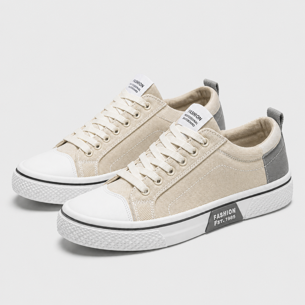 Men's Lightweight Canvas Sneakers