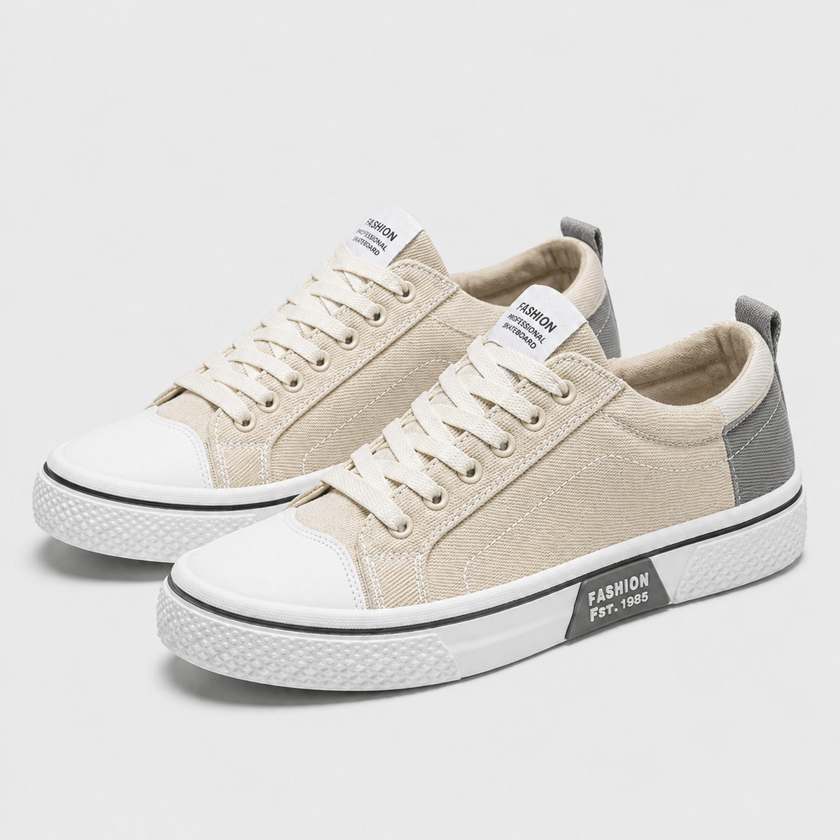 Men's Lightweight Canvas Sneakers