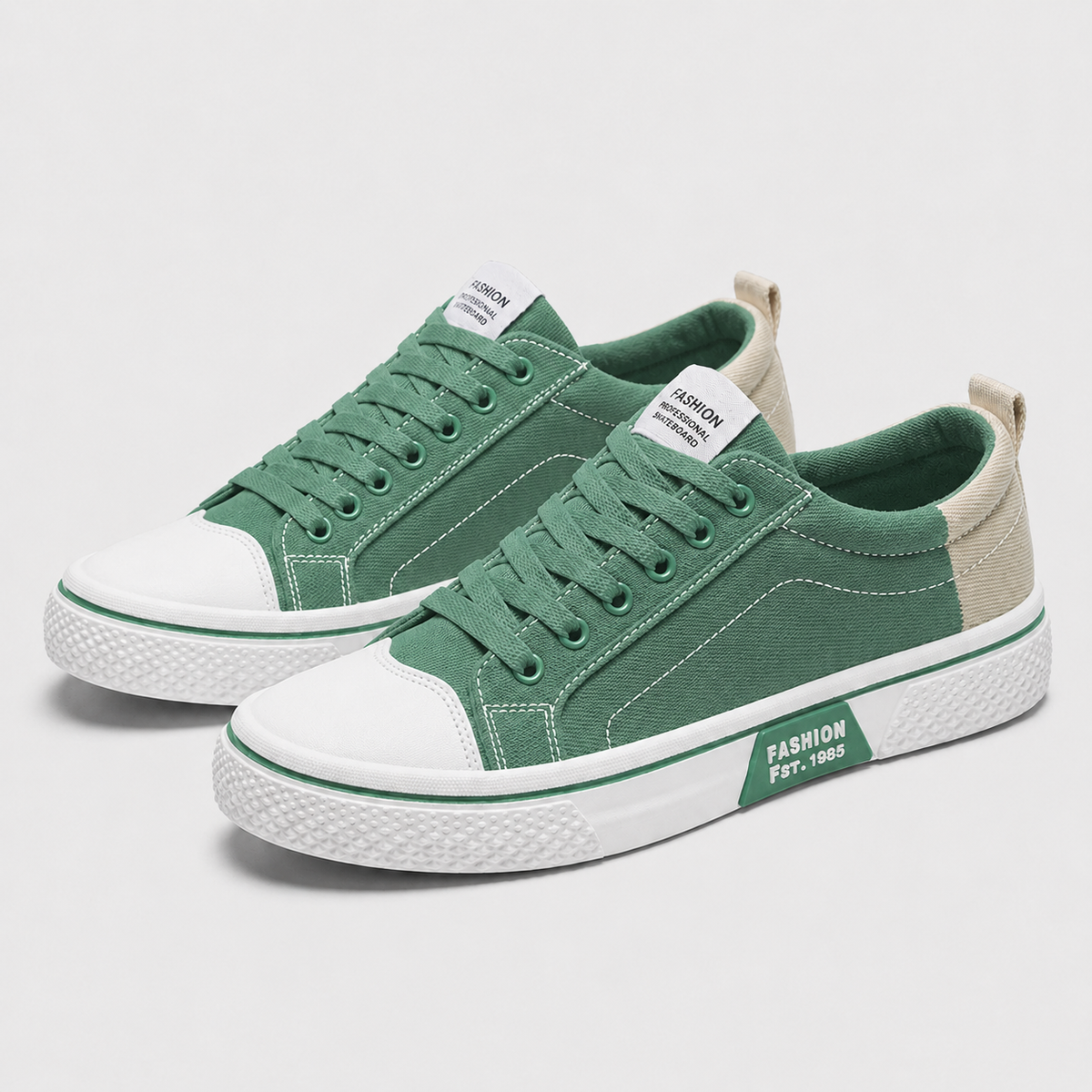 Men's Lightweight Canvas Sneakers