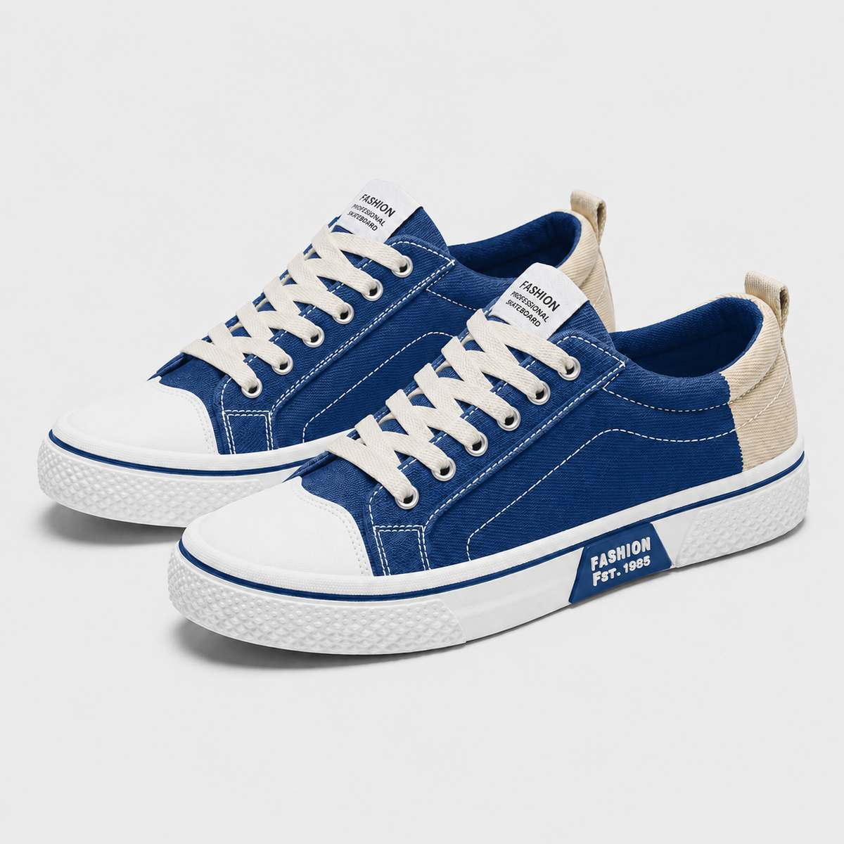 Men's Lightweight Canvas Sneakers
