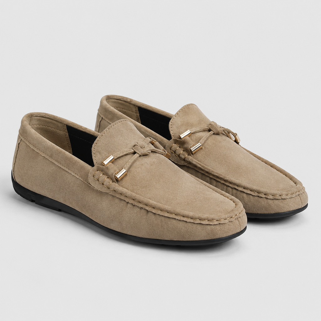 Men's Soft Sole Slip-On Driving Loafers