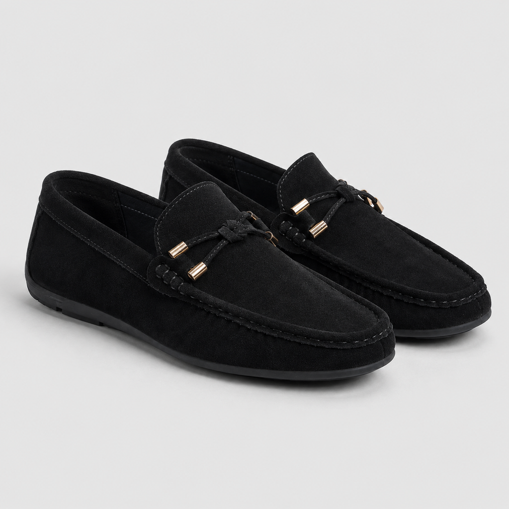 Men's Soft Sole Slip-On Driving Loafers