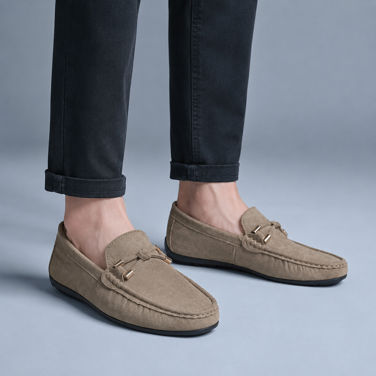 Men's Soft Sole Slip-On Driving Loafers
