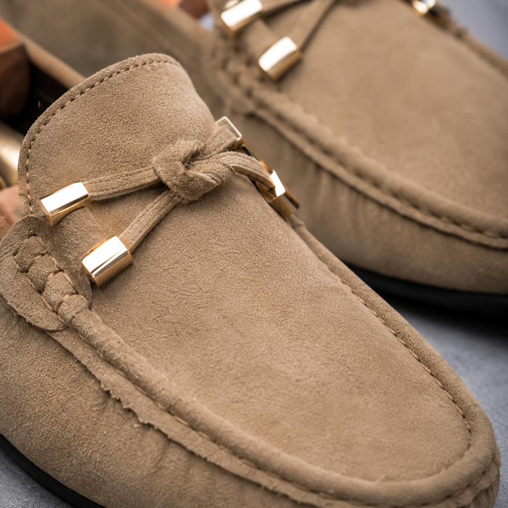 Men's Soft Sole Slip-On Driving Loafers