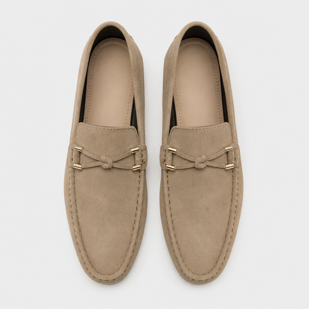 Men's Soft Sole Slip-On Driving Loafers