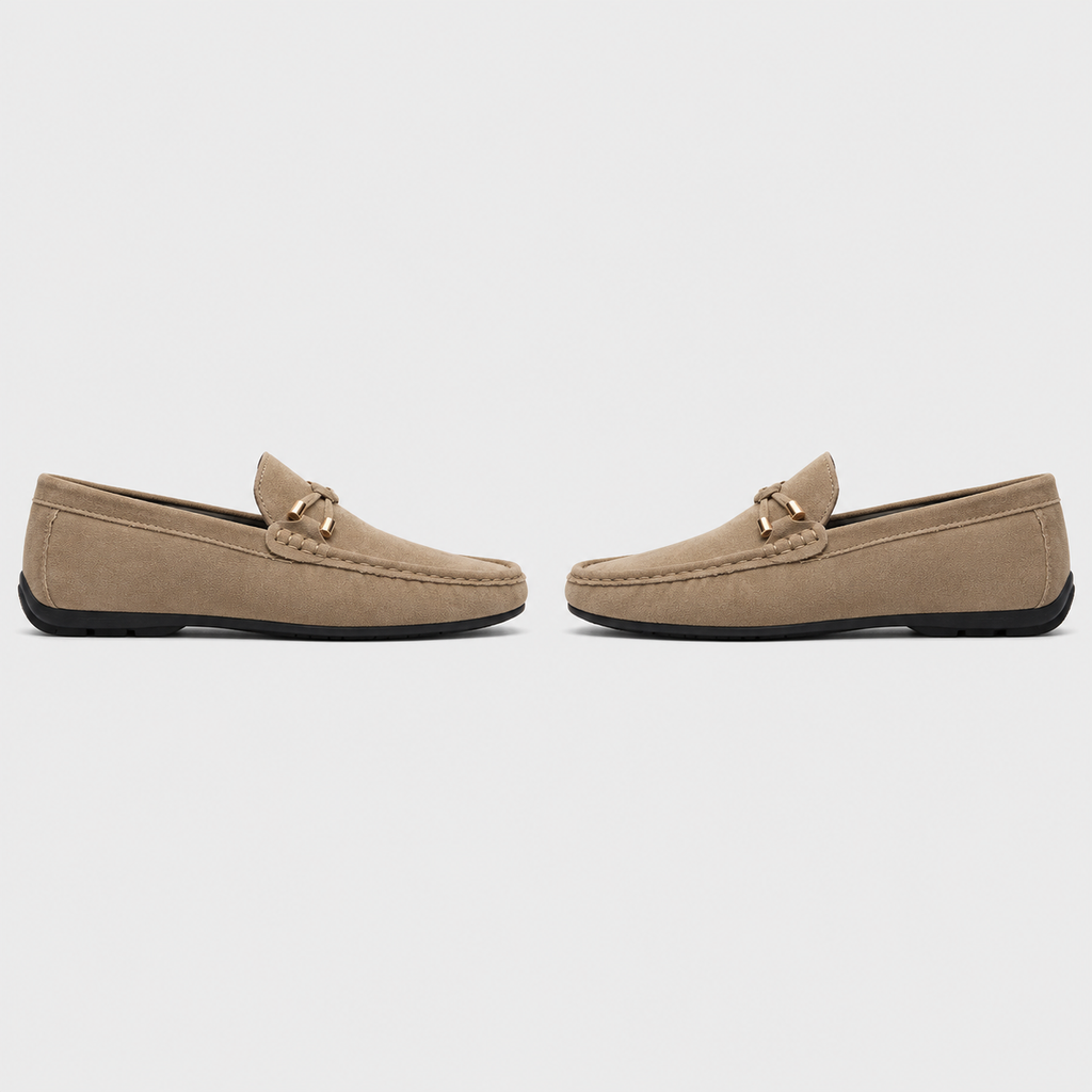 Men's Soft Sole Slip-On Driving Loafers