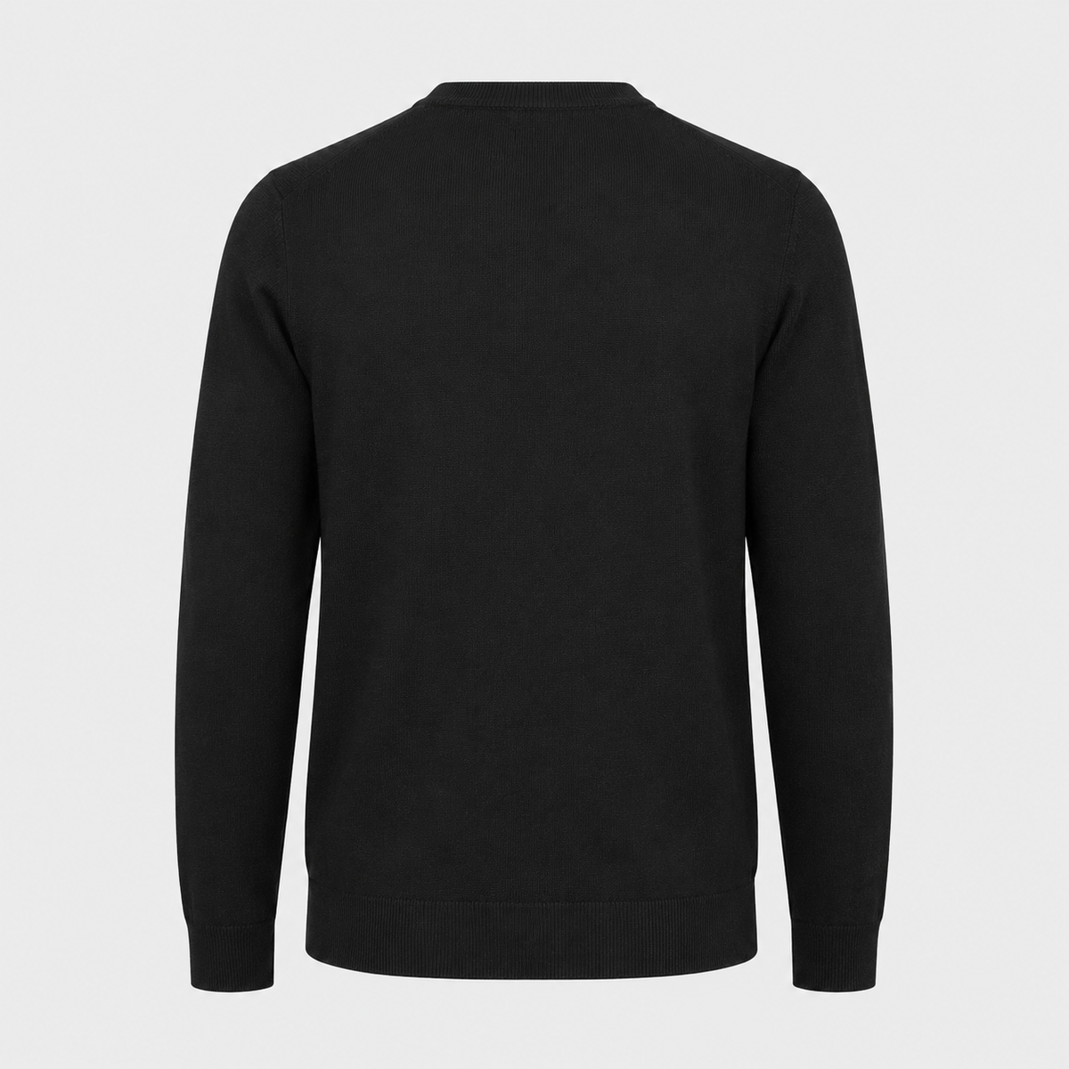 Men's Crew Neck Oversized Knit Pullover Jumper