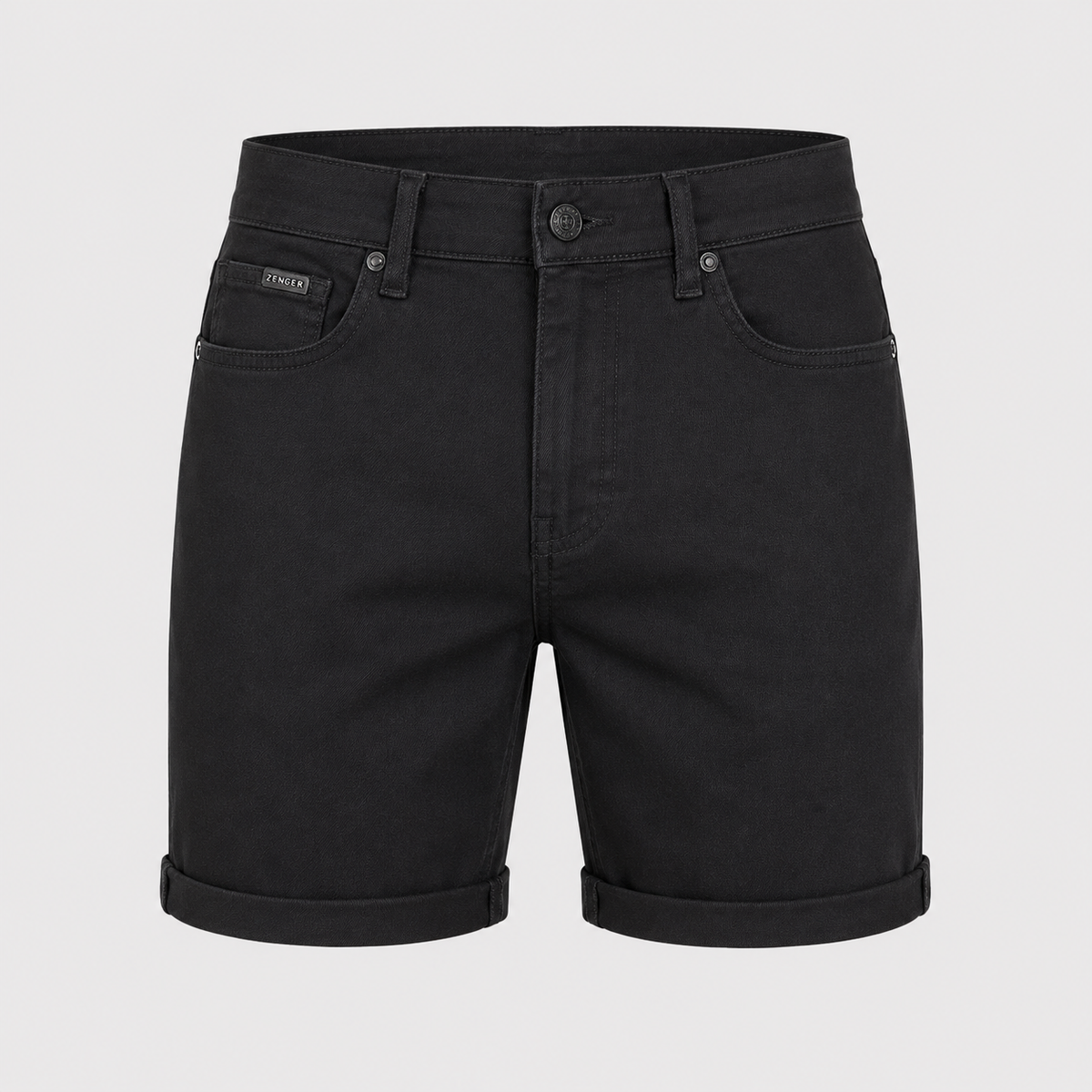 Men's Oversized Stretch Cotton Shorts