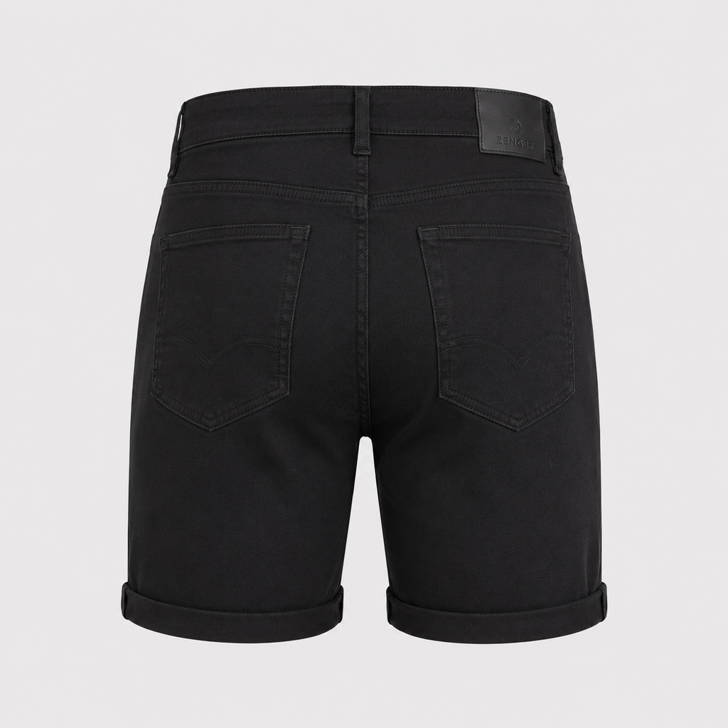 Men's Oversized Stretch Cotton Shorts