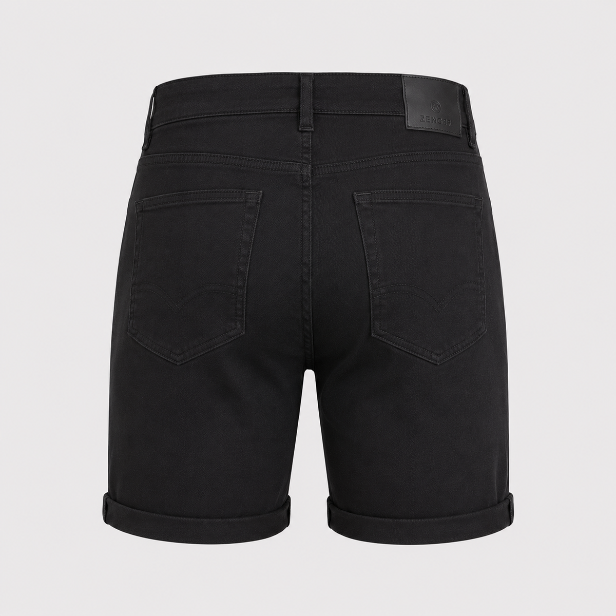Men's Oversized Stretch Cotton Shorts