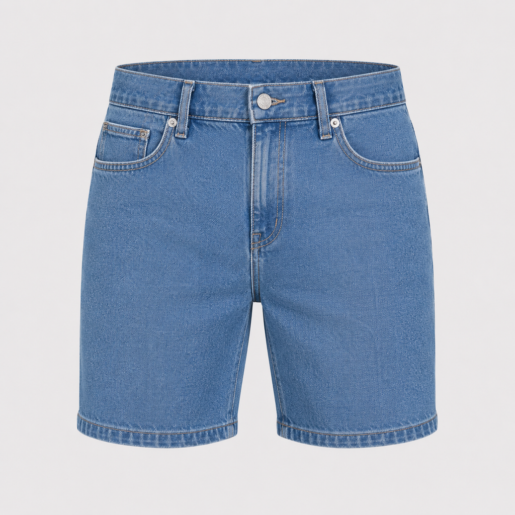 Men's Classic Denim Shorts