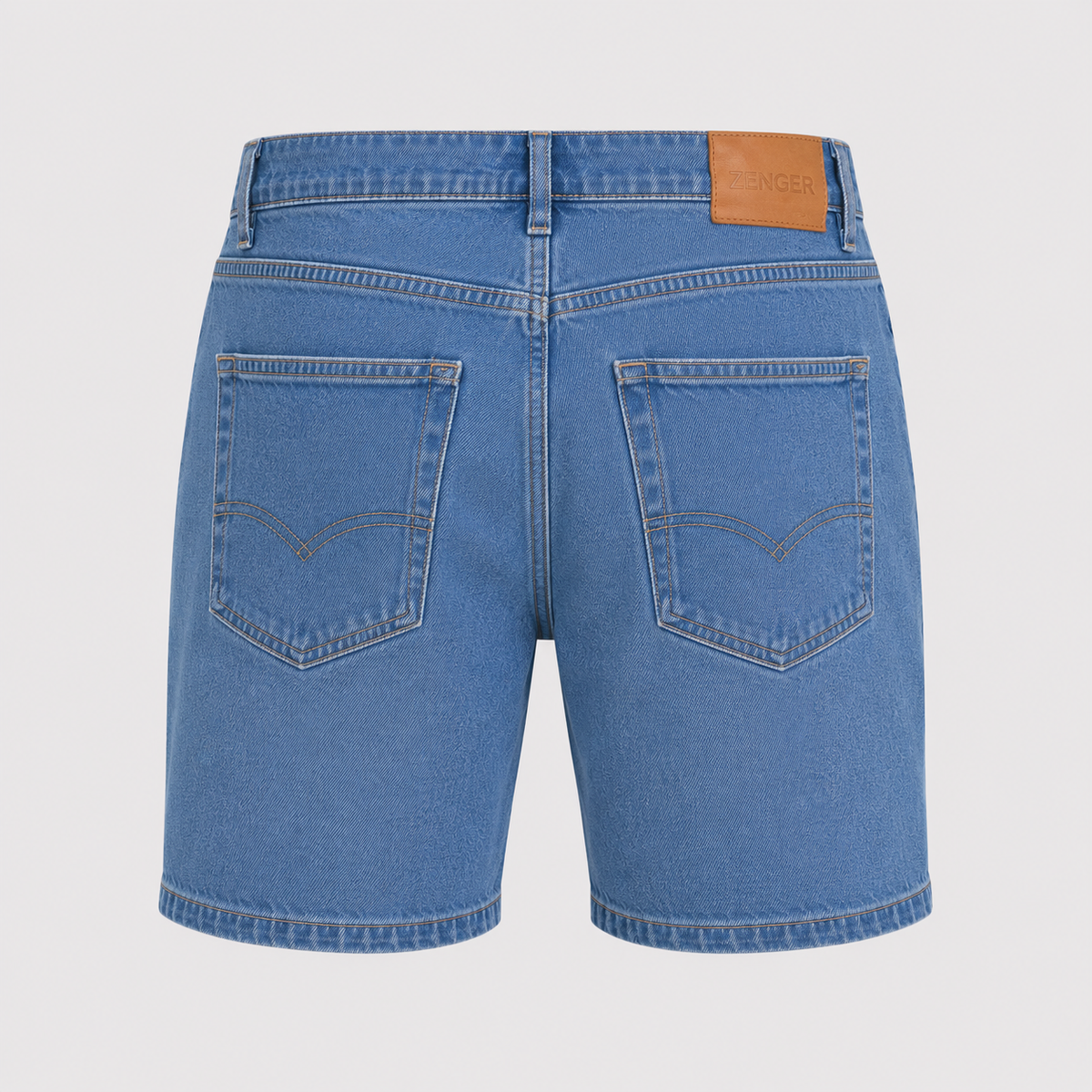 Men's Classic Denim Shorts