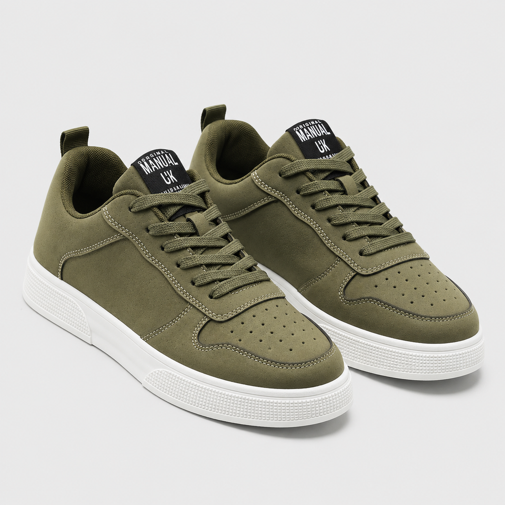Men's Skate-Style Slip-Resistant Trainers