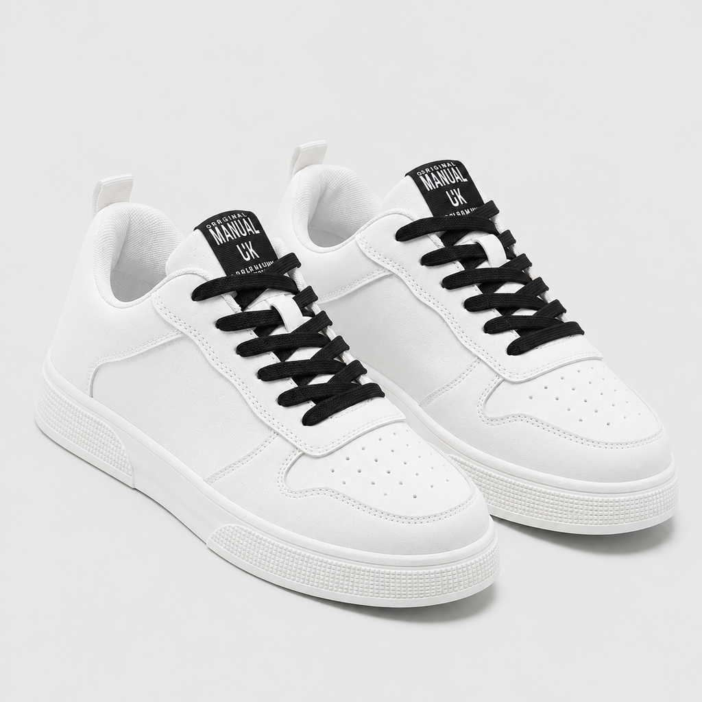 Men's Skate-Style Slip-Resistant Trainers