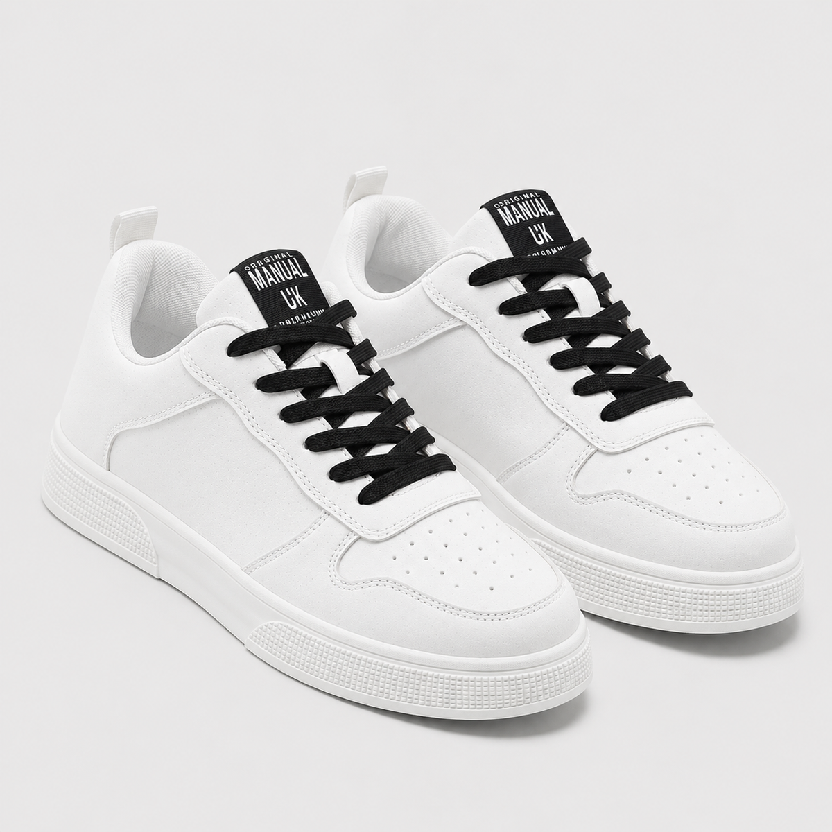 Men's Skate-Style Slip-Resistant Trainers