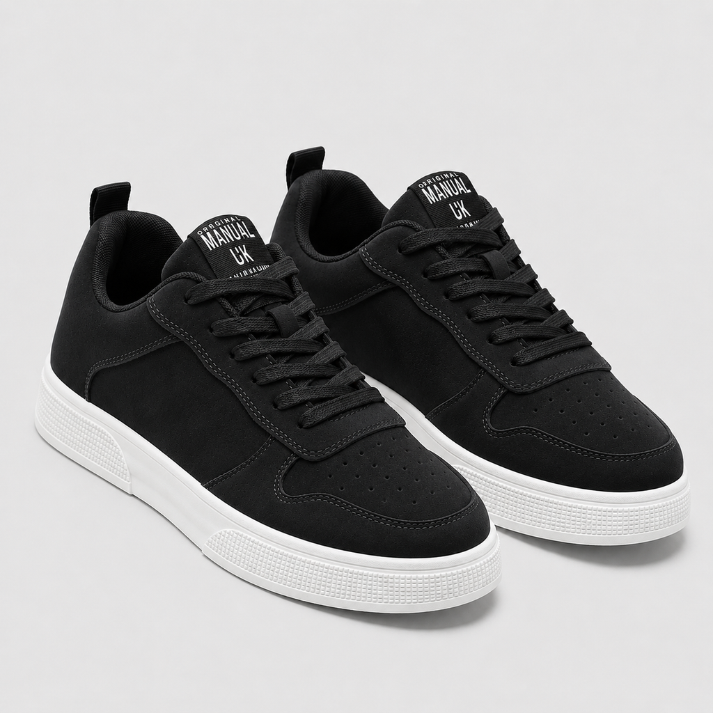 Men's Skate-Style Slip-Resistant Trainers