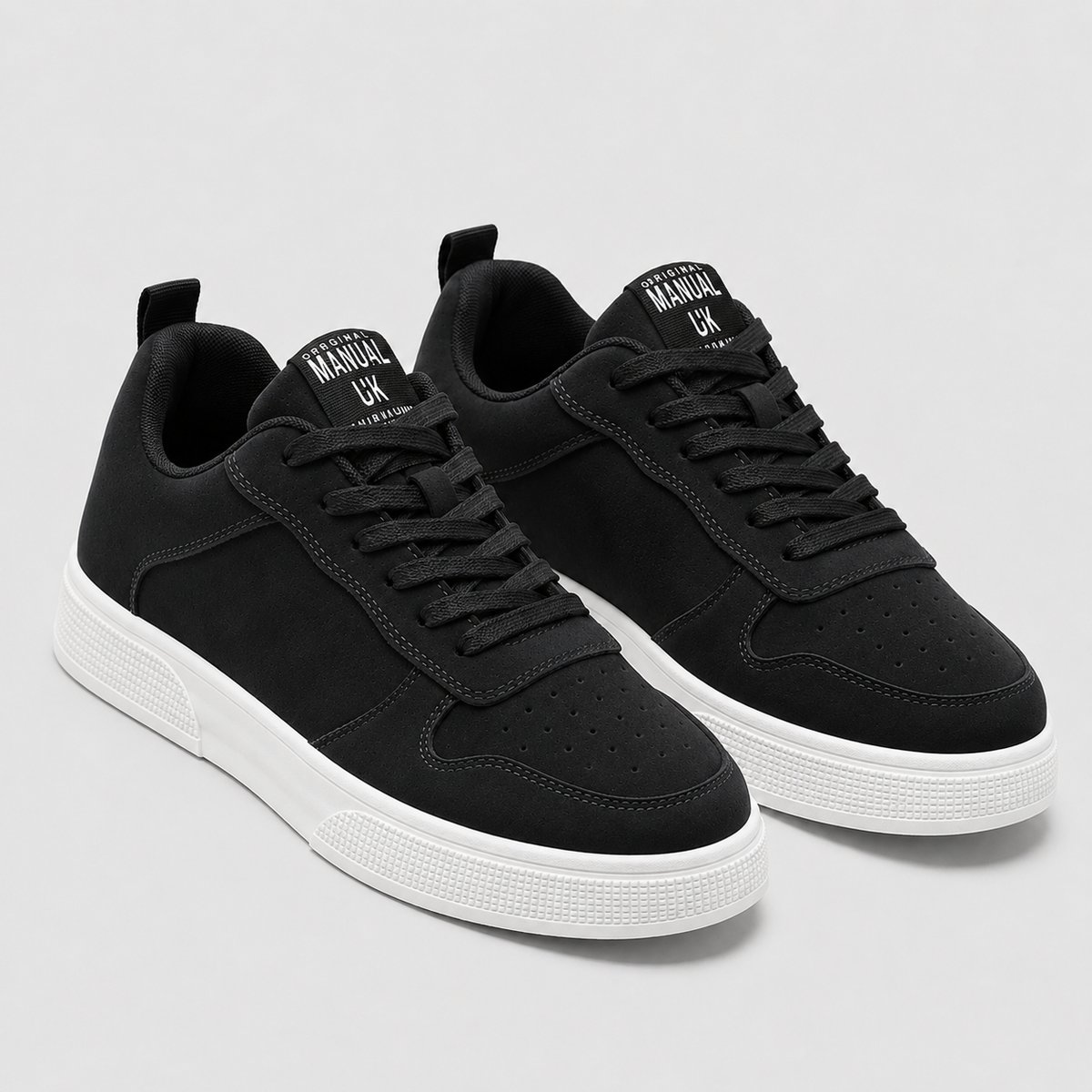 Men's Skate-Style Slip-Resistant Trainers