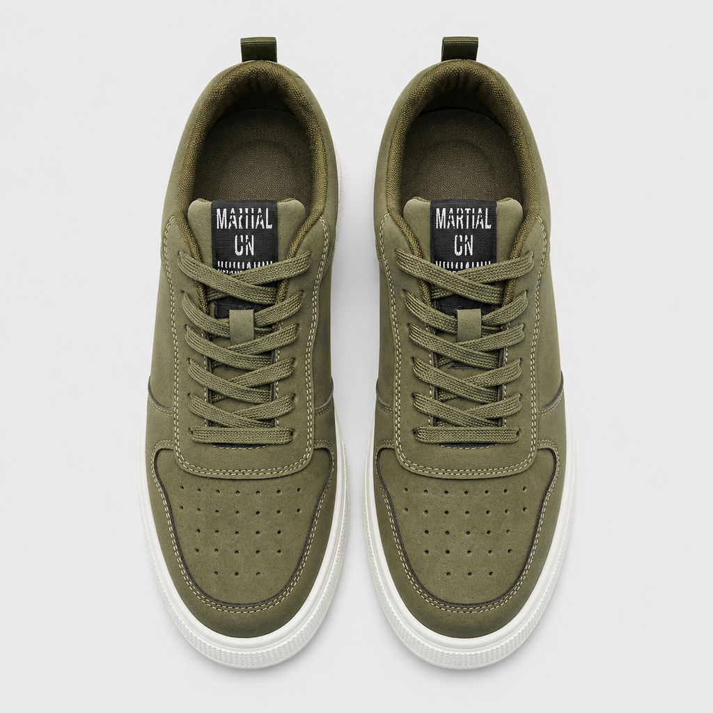 Men's Skate-Style Slip-Resistant Trainers
