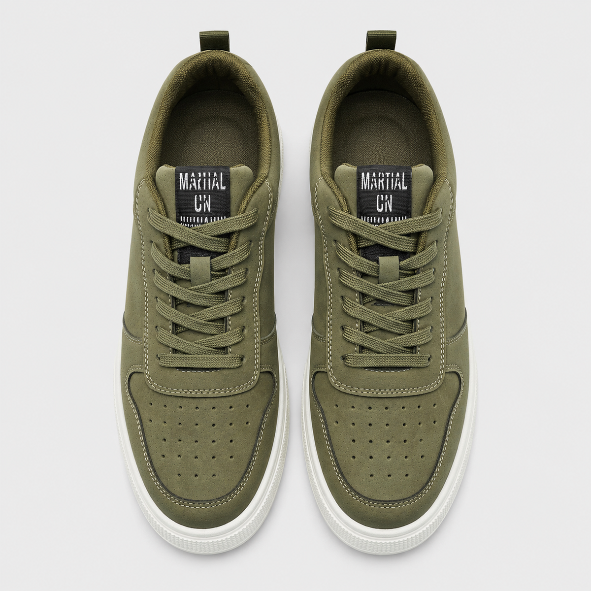 Men's Skate-Style Slip-Resistant Trainers