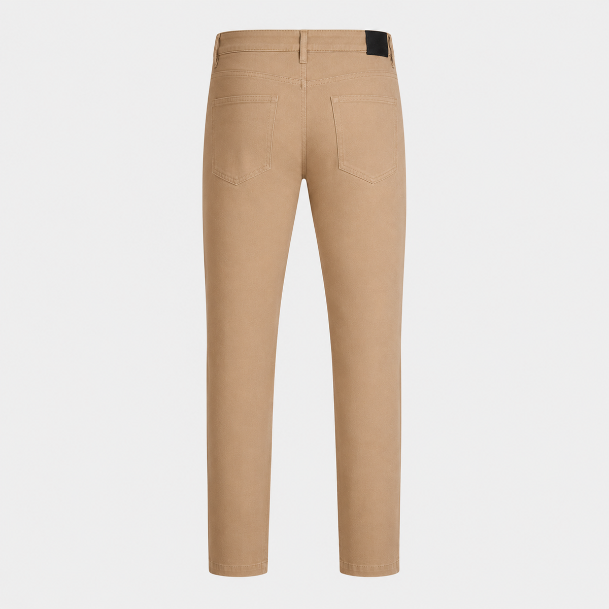 Men's Slim Fit Cotton Formal Zip Pocket Trousers