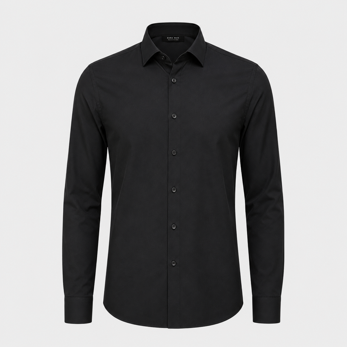 Men's Wrinkle-Free Stretch Formal Dress Shirt