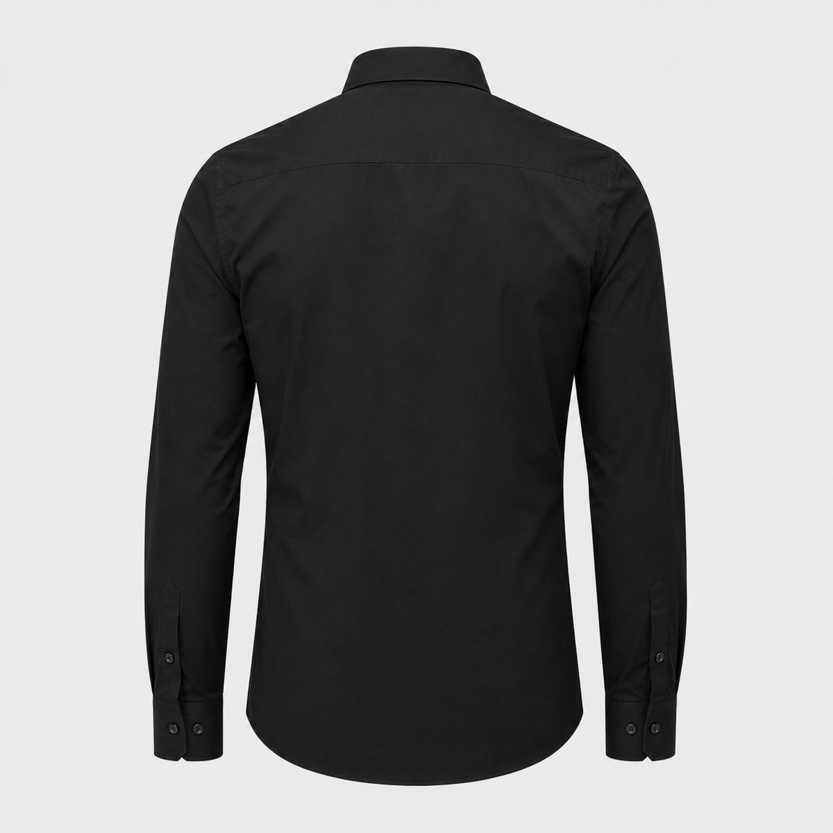Men's Wrinkle-Free Stretch Formal Dress Shirt