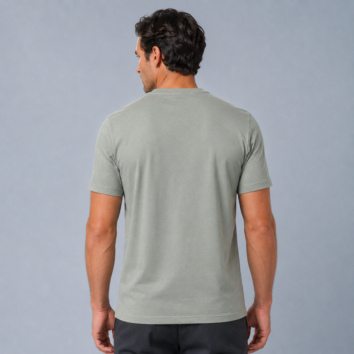 Men's Cotton Crew Neck Soft Touch T-Shirt