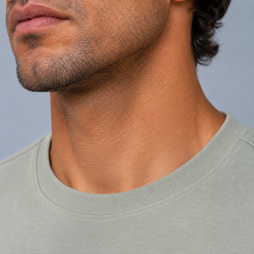 Men's Cotton Crew Neck Soft Touch T-Shirt