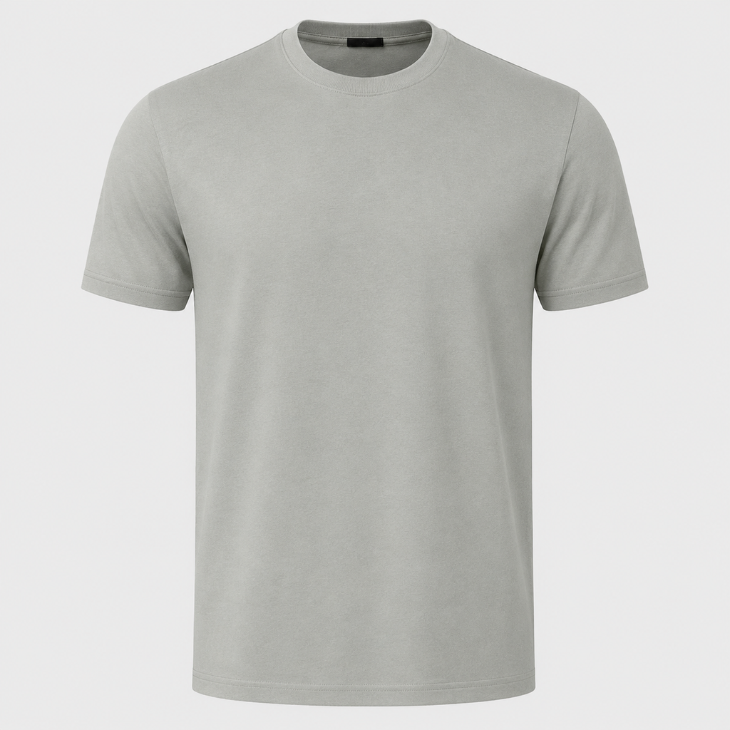 Men's Cotton Crew Neck Soft Touch T-Shirt