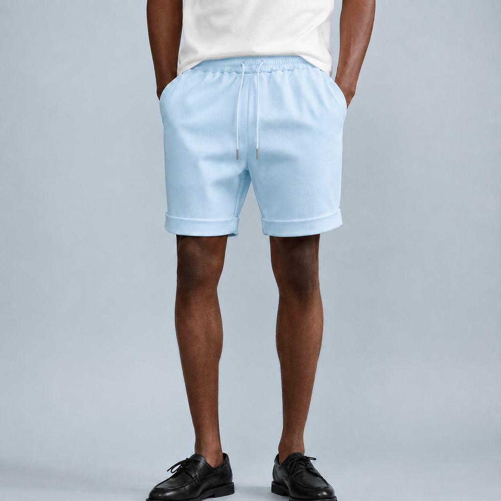 Men's Lightweight Solid Colour Shorts