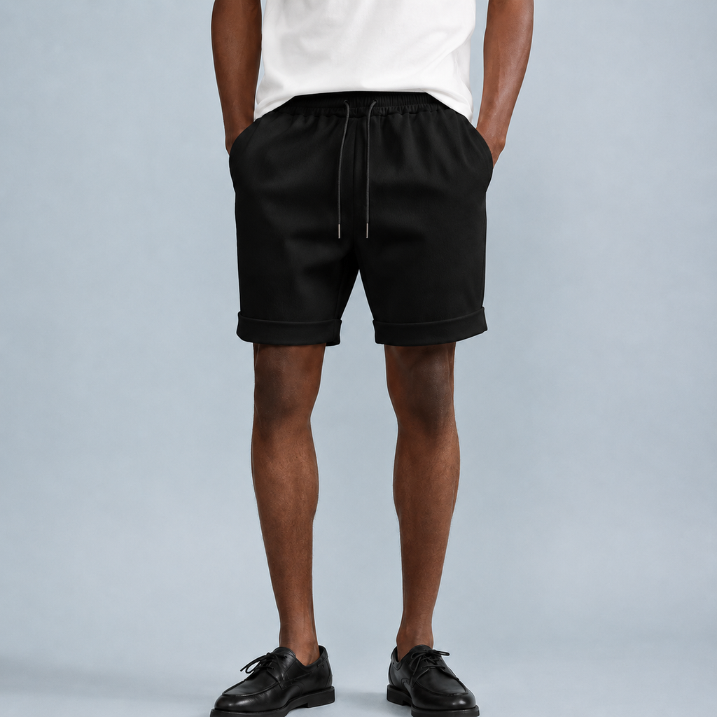Men's Lightweight Solid Colour Shorts