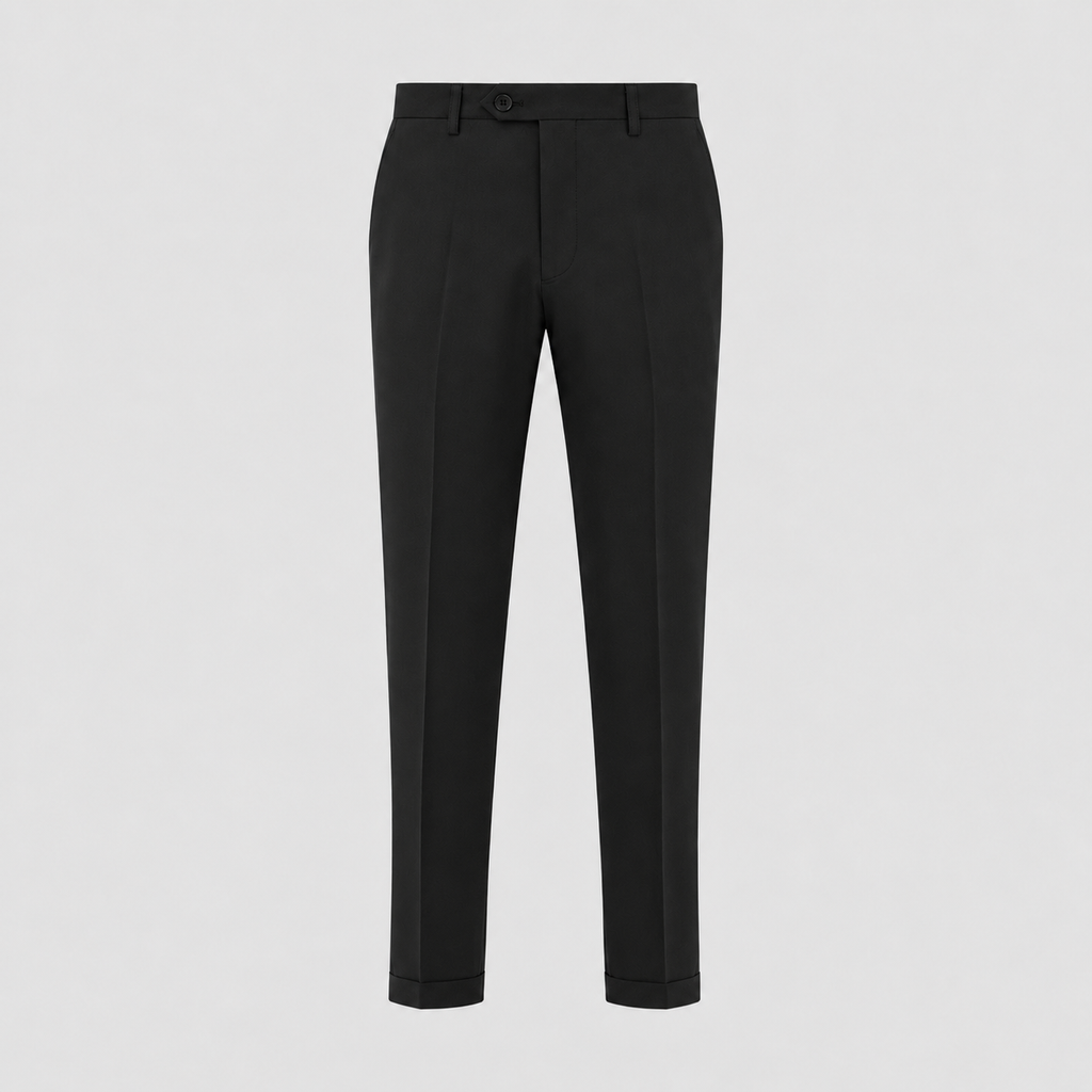 Men's Slim Fit Formal Tailored Trousers