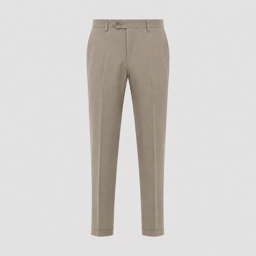 Men's Slim Fit Formal Tailored Trousers