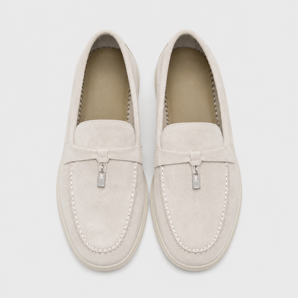 Men's Vintage Flat Moccasins