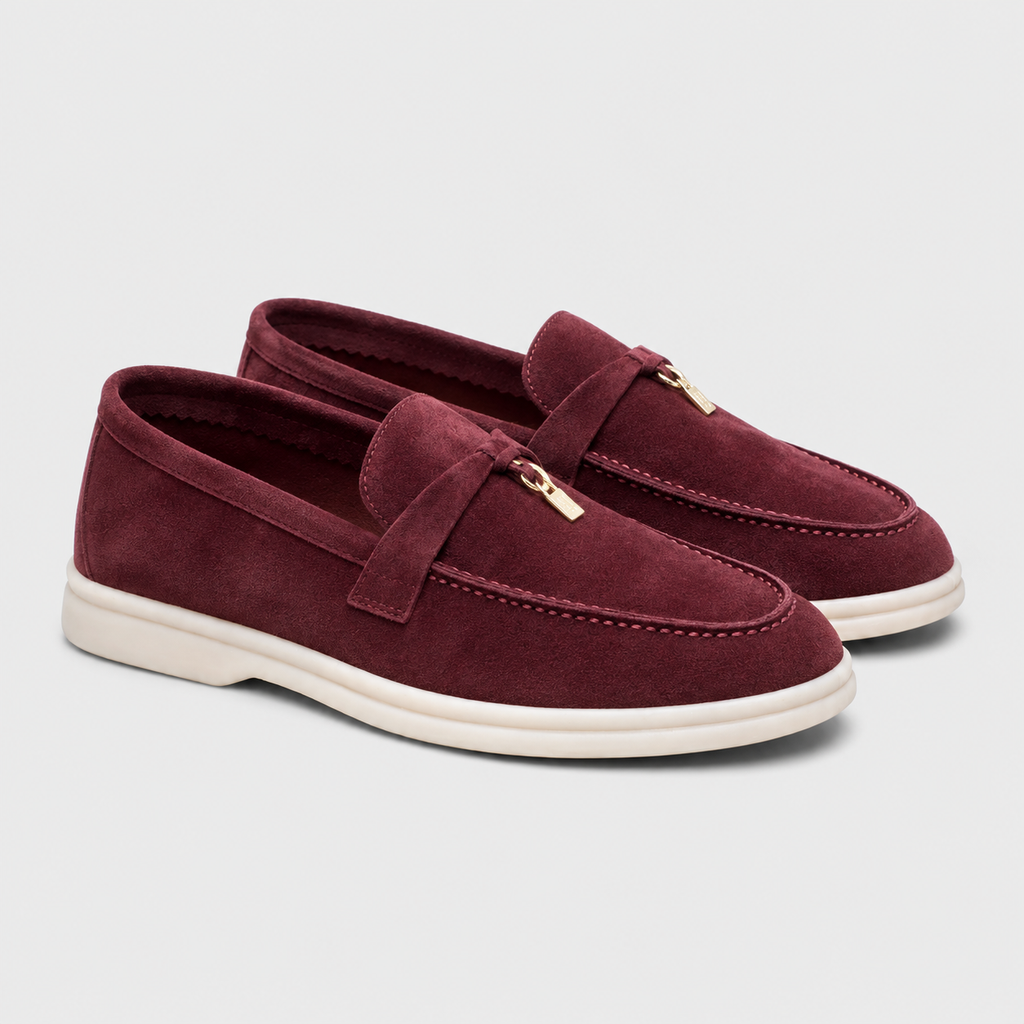 Men's Vintage Flat Moccasins