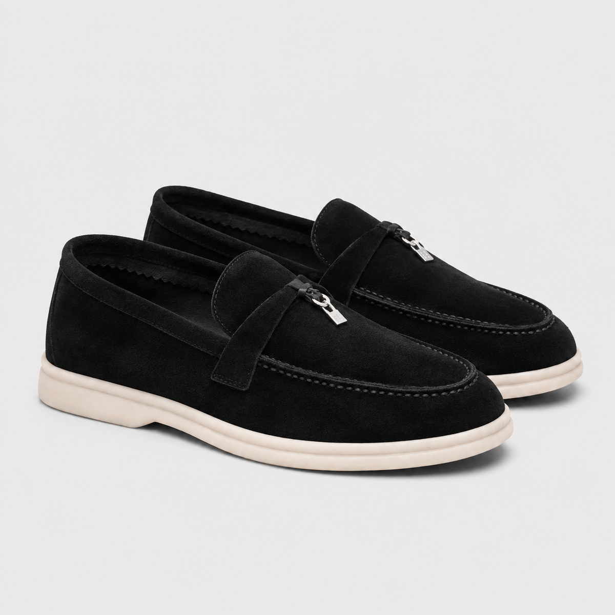 Men's Vintage Flat Moccasins