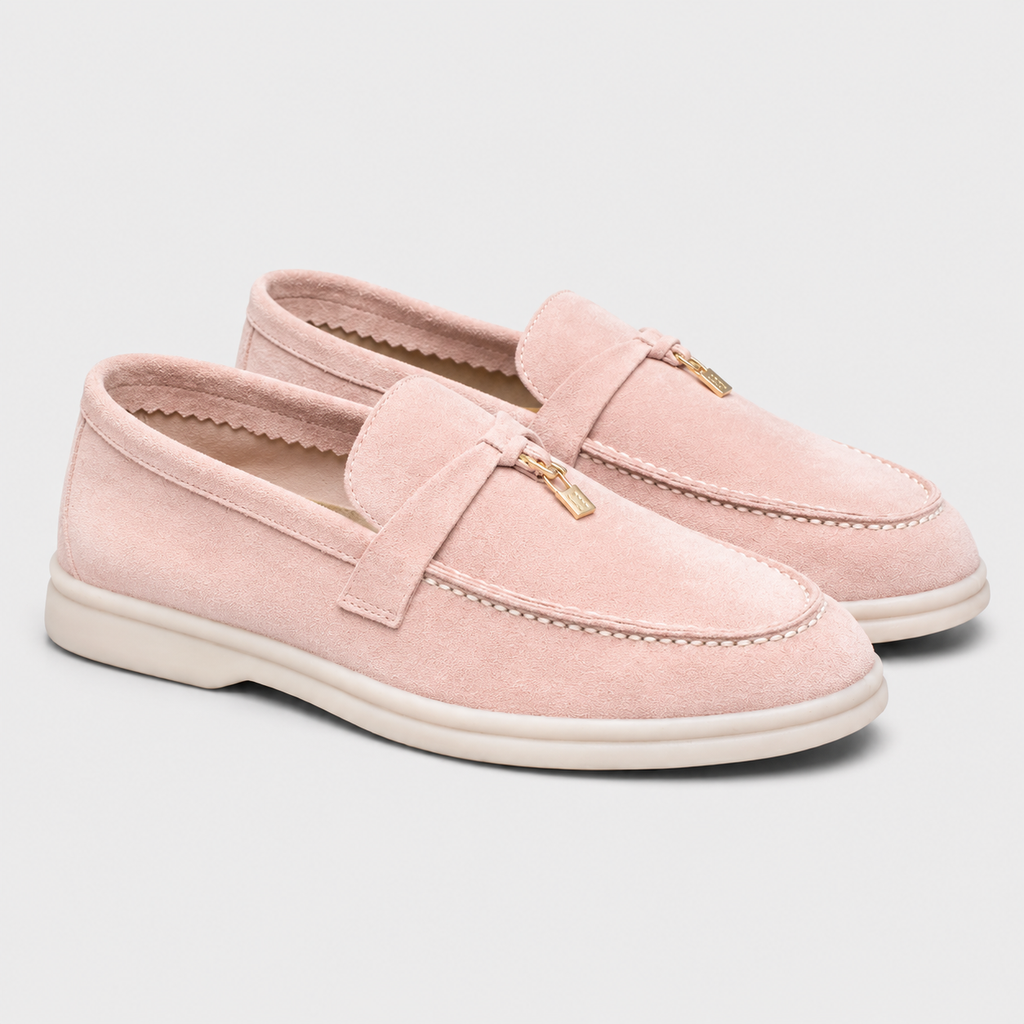 Men's Vintage Flat Moccasins