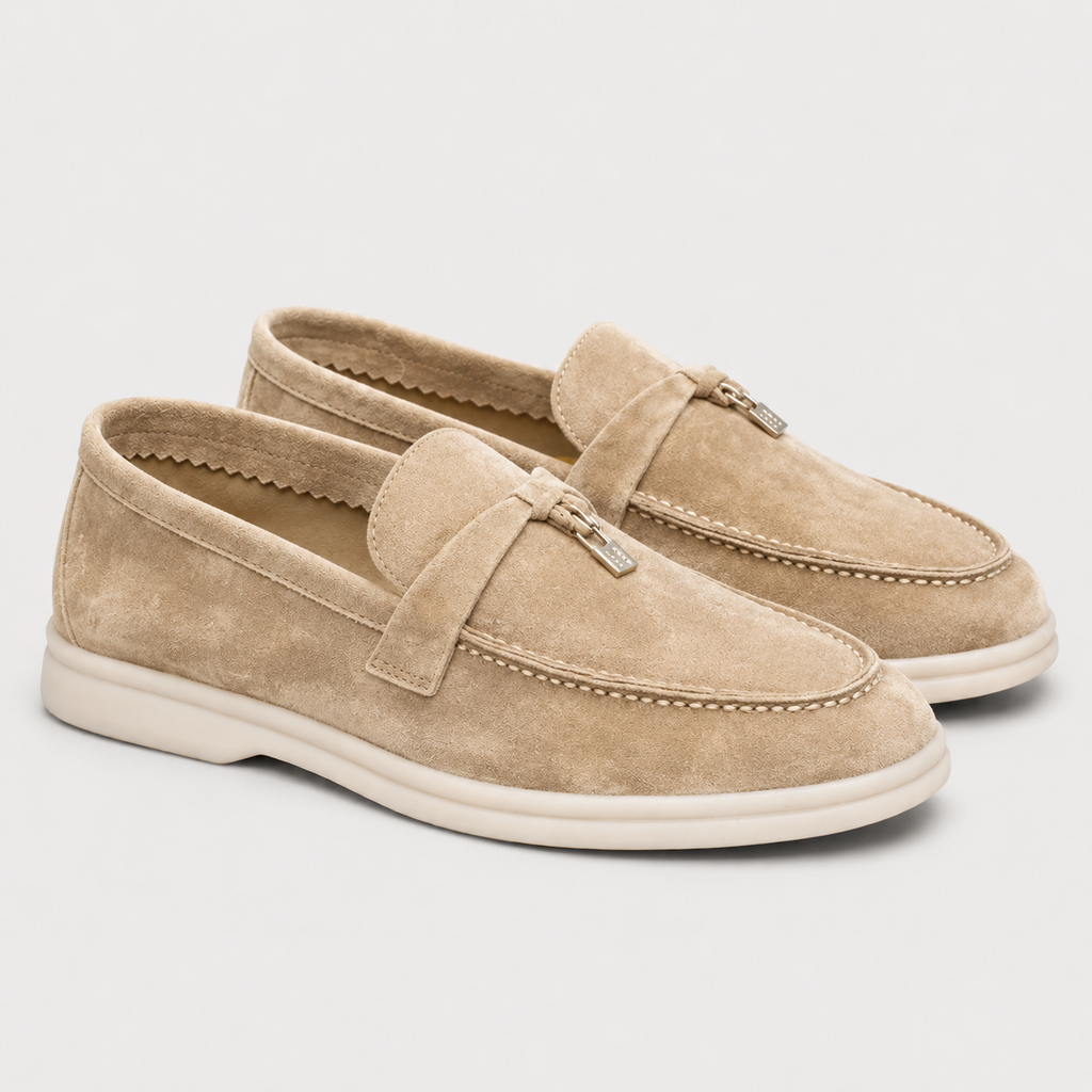Men's Vintage Flat Moccasins