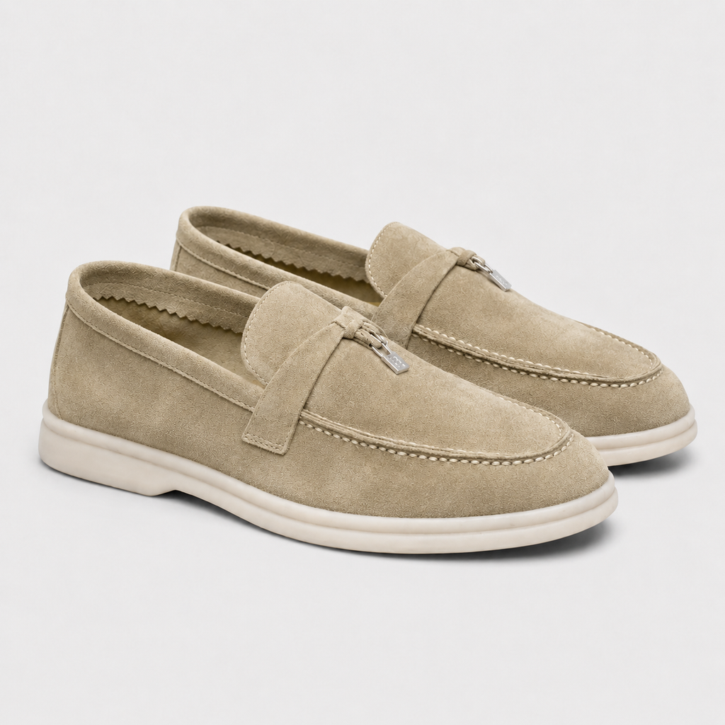 Men's Vintage Flat Moccasins