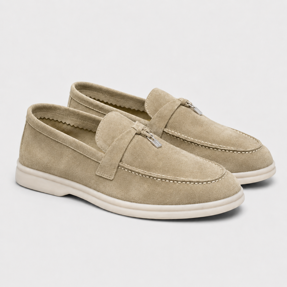 Men's Vintage Flat Moccasins