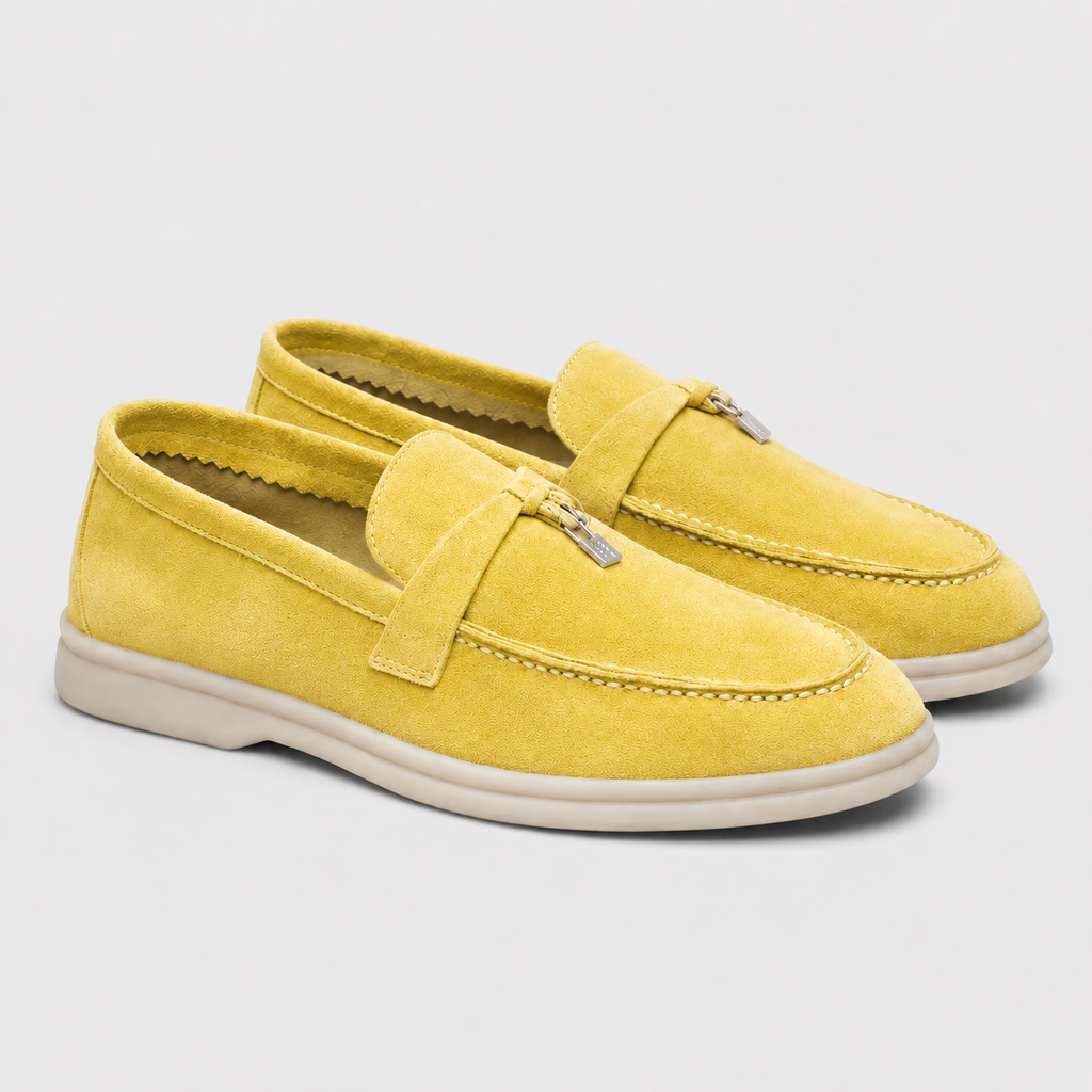 Men's Vintage Flat Moccasins