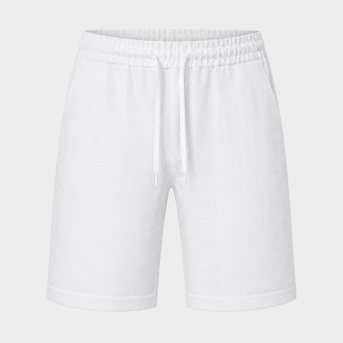 Men's Linen Cotton Loose Shorts