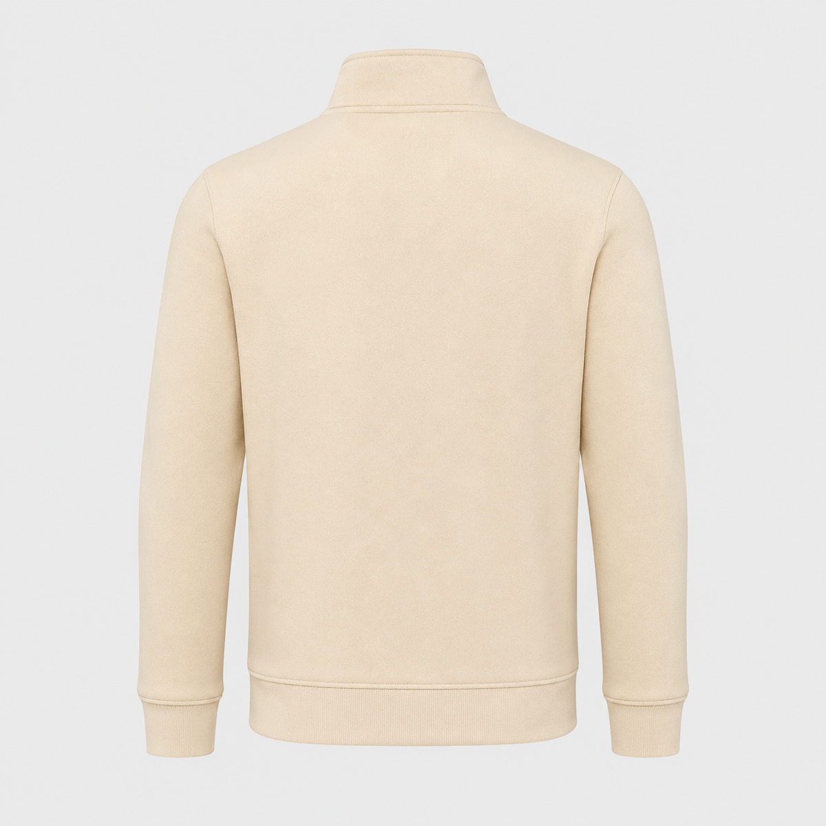 Men's Quarter-Zip Pullover Sweatshirt