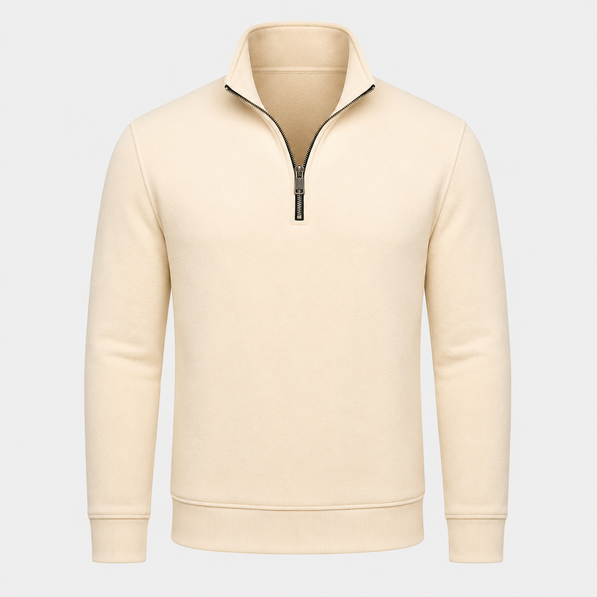Men's Quarter-Zip Pullover Sweatshirt