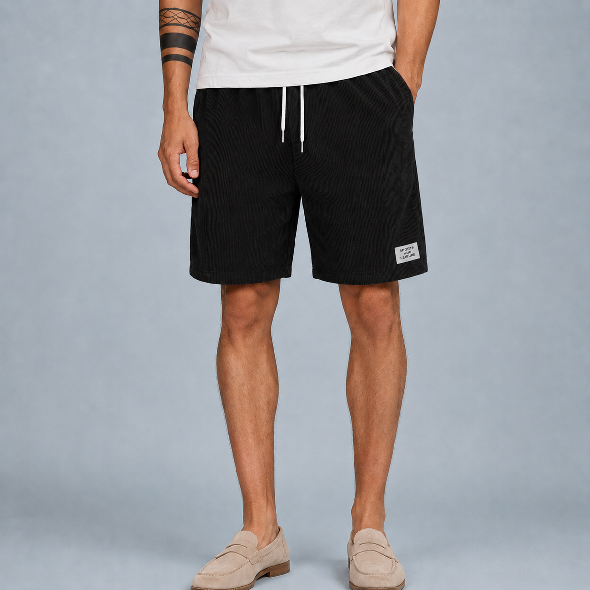 Men's Corduroy Lightweight Shorts