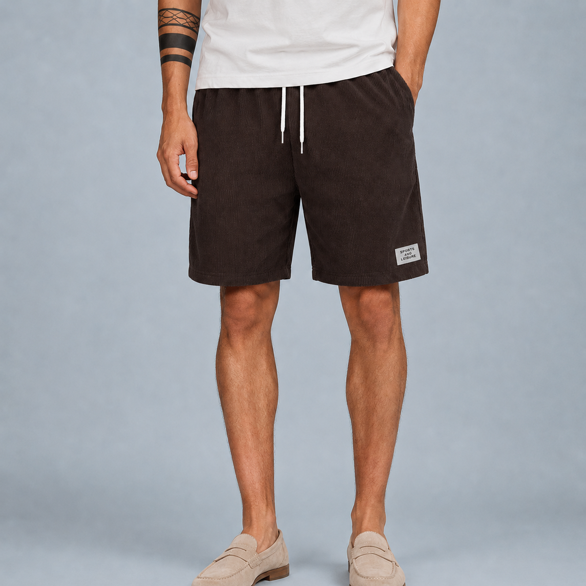 Men's Corduroy Lightweight Shorts