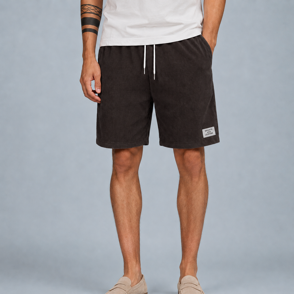Men's Corduroy Lightweight Shorts