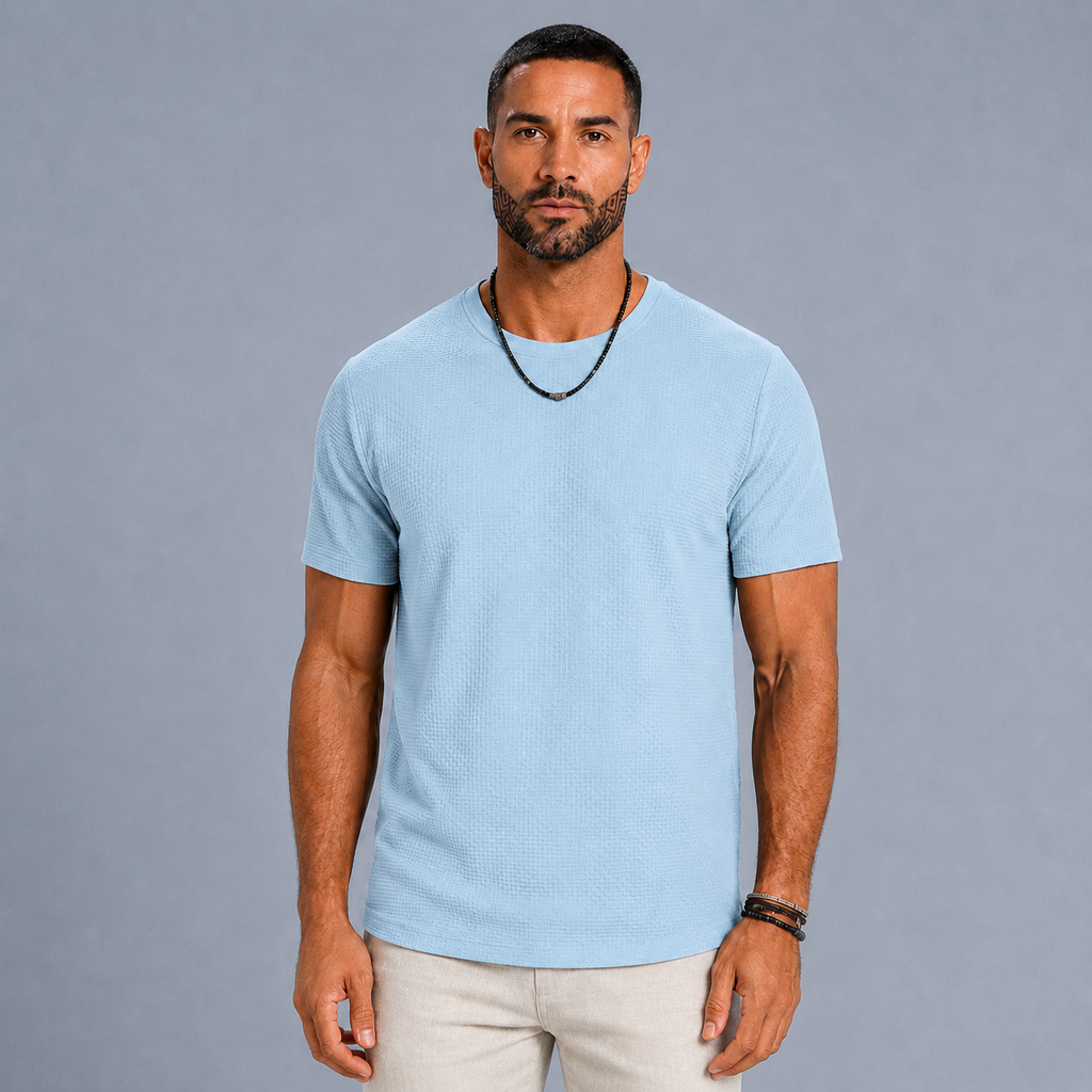 Men's Ice Silk Quick-Dry Short Sleeve T-Shirt