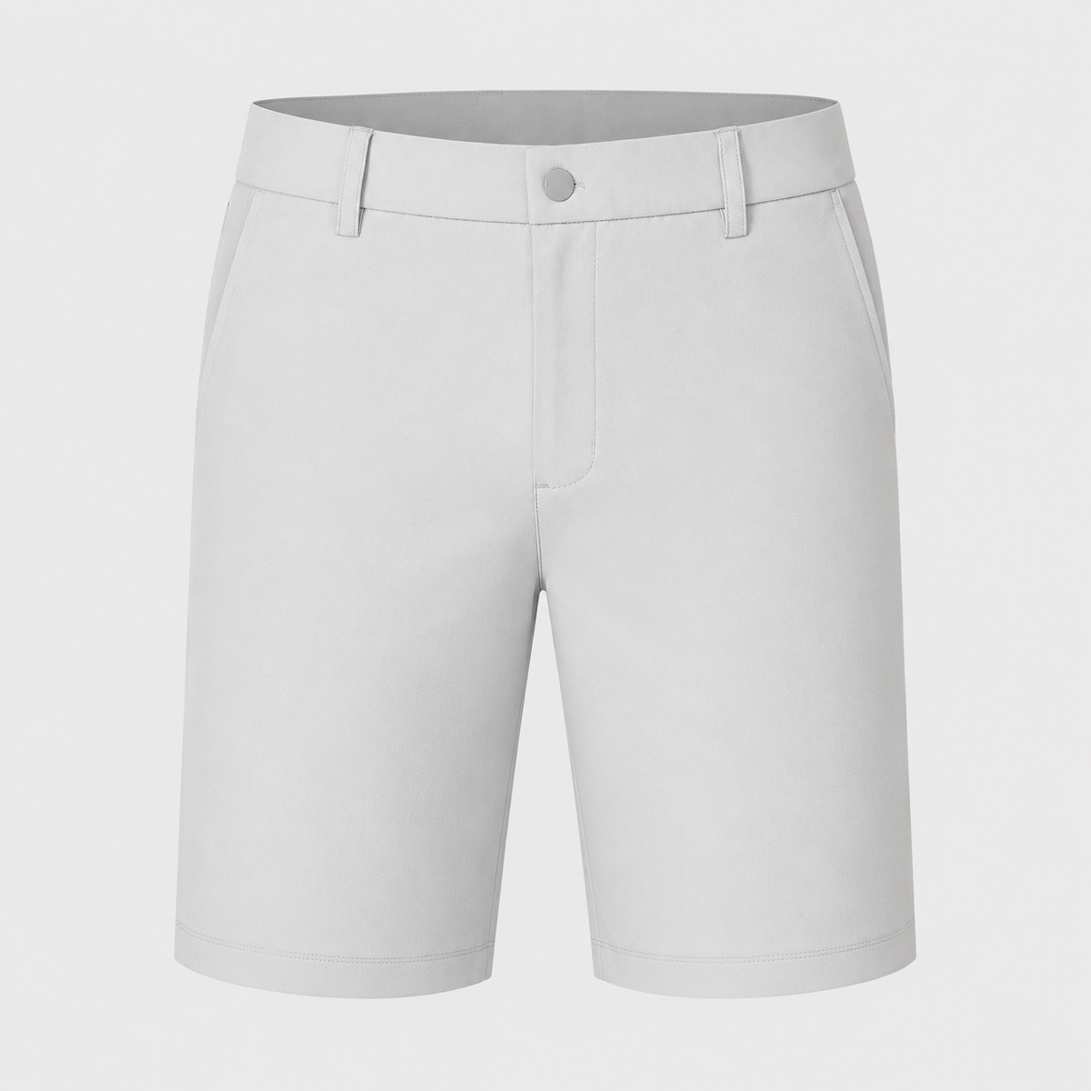 Men's Smart Cargo Shorts Black Canvas